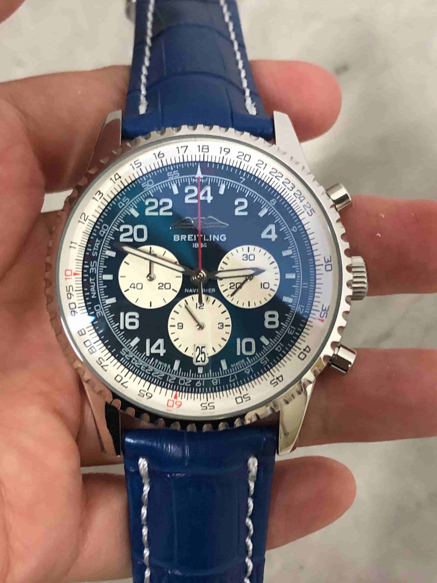 Replica Stainless Steel Japanese Vk Quartz Movement Watch BL221