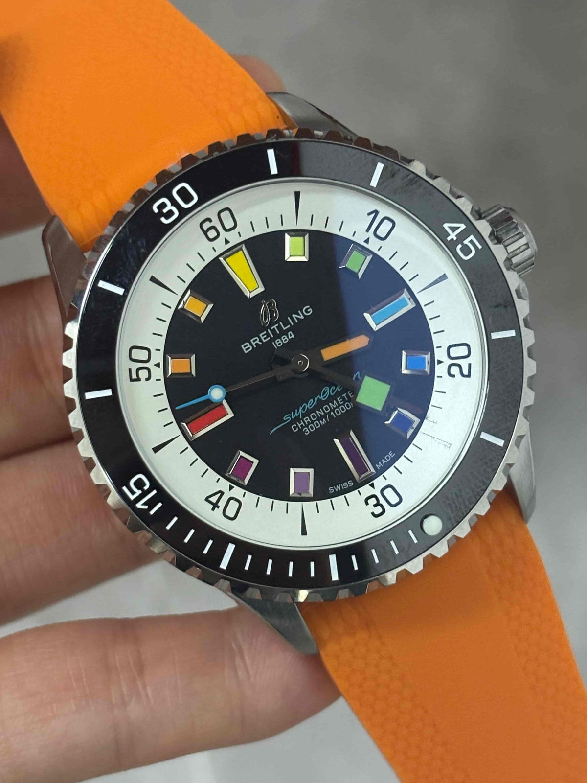Replica Stainless Steel Mechanical Watch   BL121