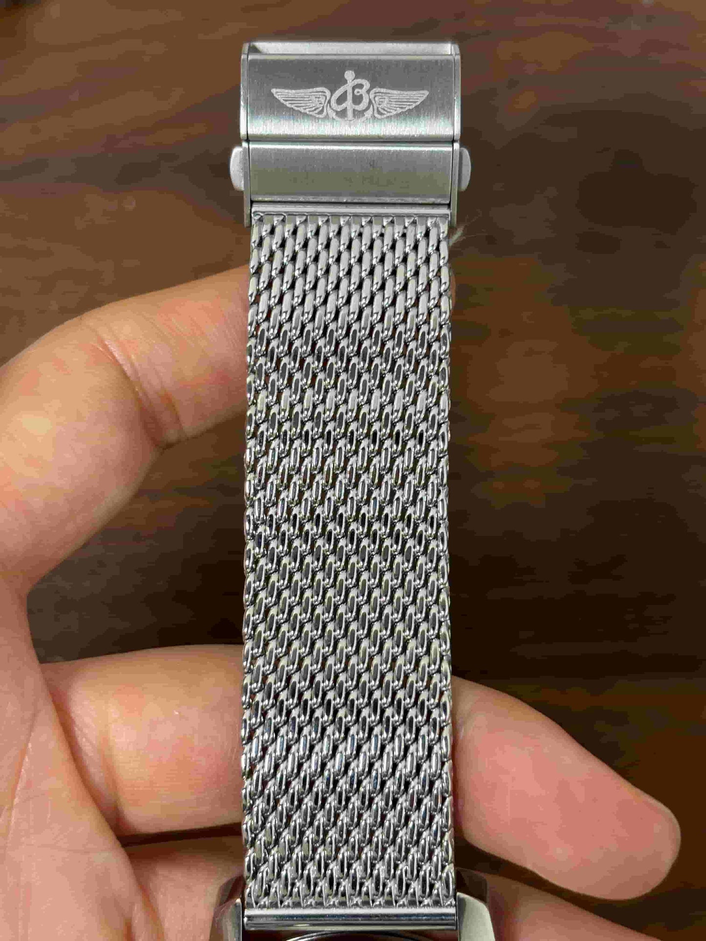 Replica Stainless Steel Japanese Vk Quartz Movement Watch BL253