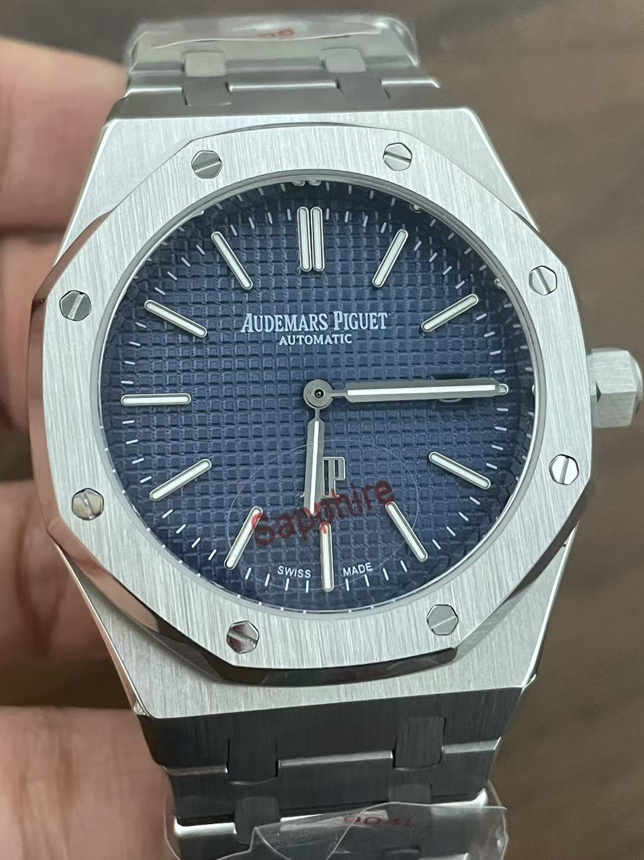Automatic Mechanical Watch for Men Replica ROYAL OAK Stainless Steel 41mm