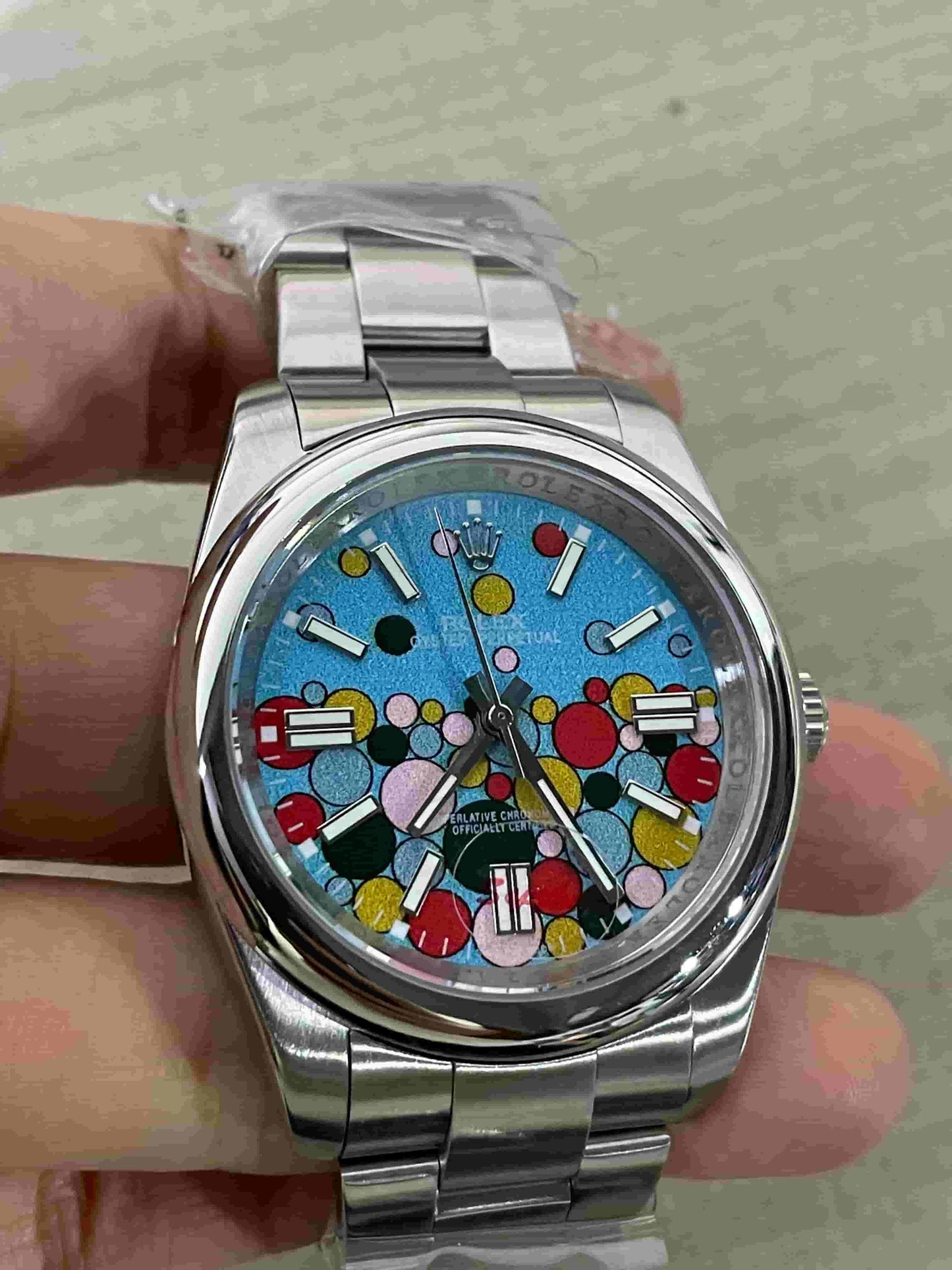 Automatic Watch for Men 40mm R77