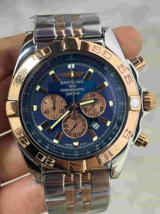 Replica Stainless Steel Japanese Vk Quartz Movement Watch BL177