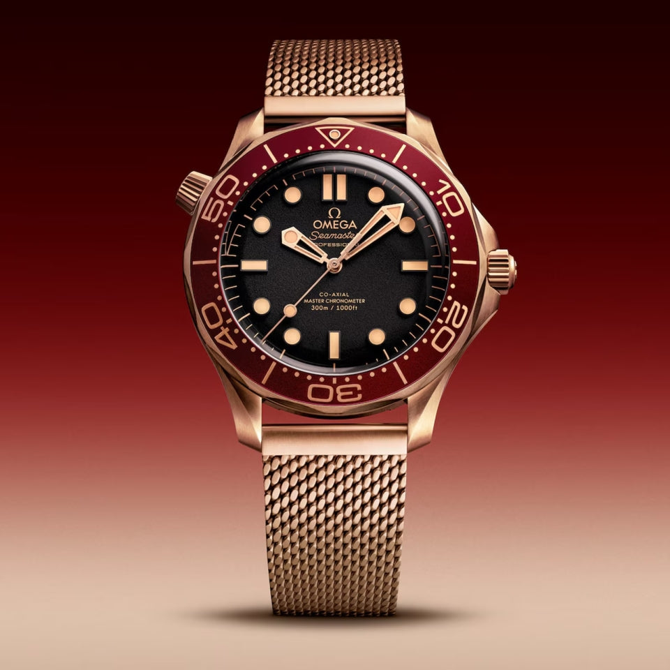 Automatic Watch Replica Seamaster Diver 300m 300217
