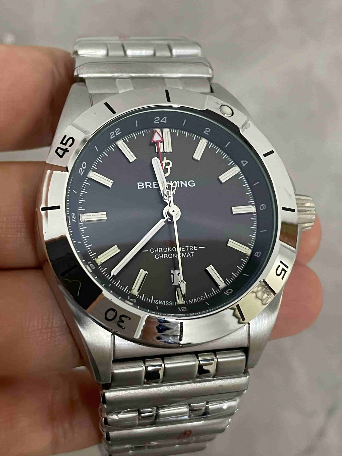 Replica Stainless Steel Mechanical Watch  BL105