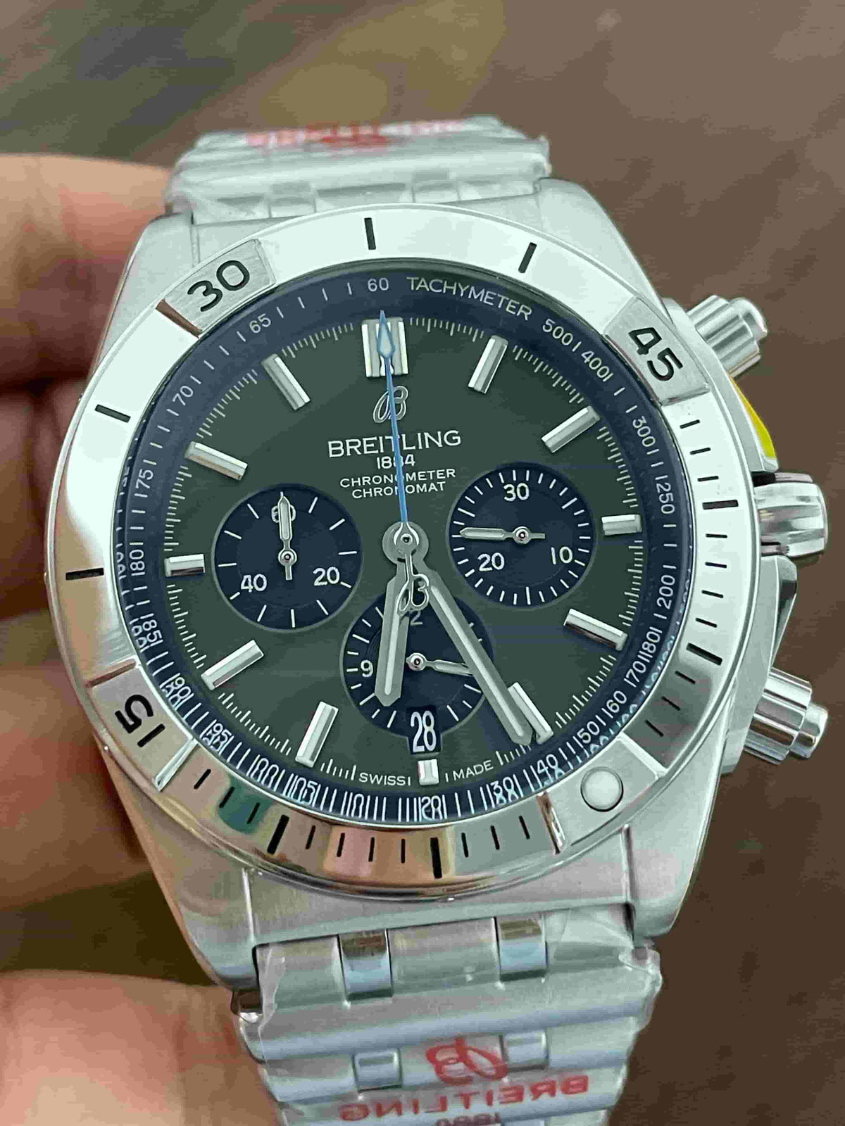 Replica Stainless Steel Japanese Vk Quartz Movement Watch BL256