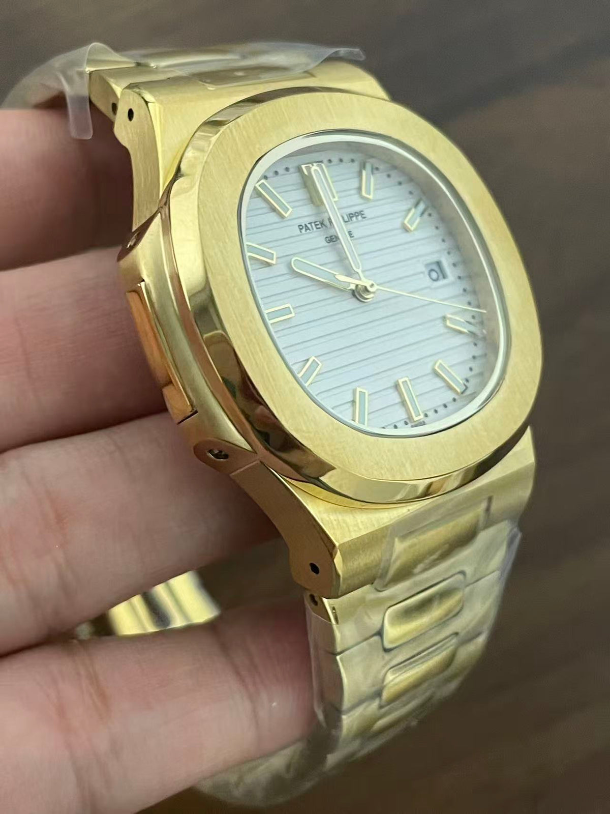 Replica NAUTILUS Stainless Steel Automatic Mechanical Watch 40mm