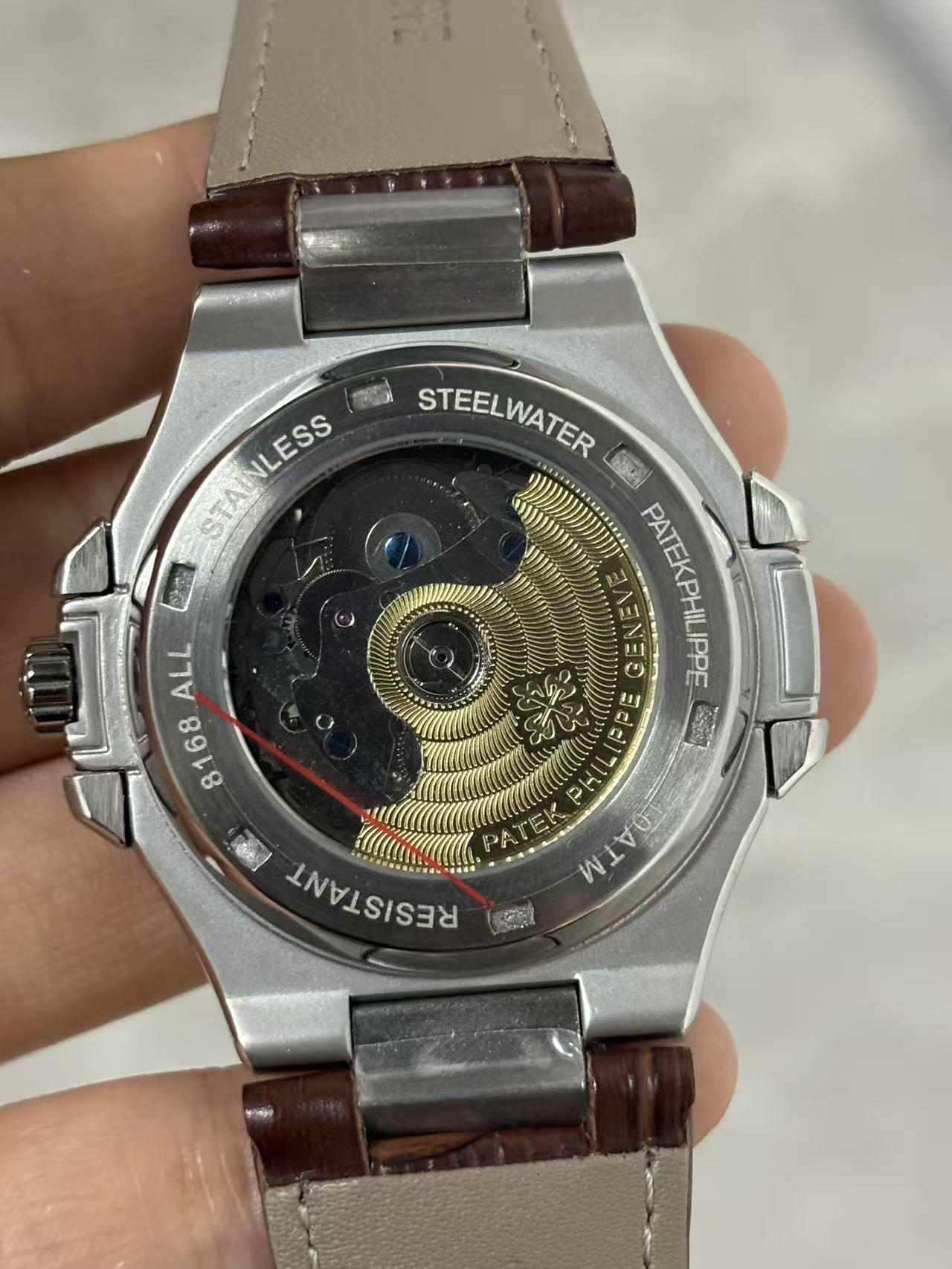 Replica NAUTILUS Stainless Steel Automatic Mechanical Watch 40mm