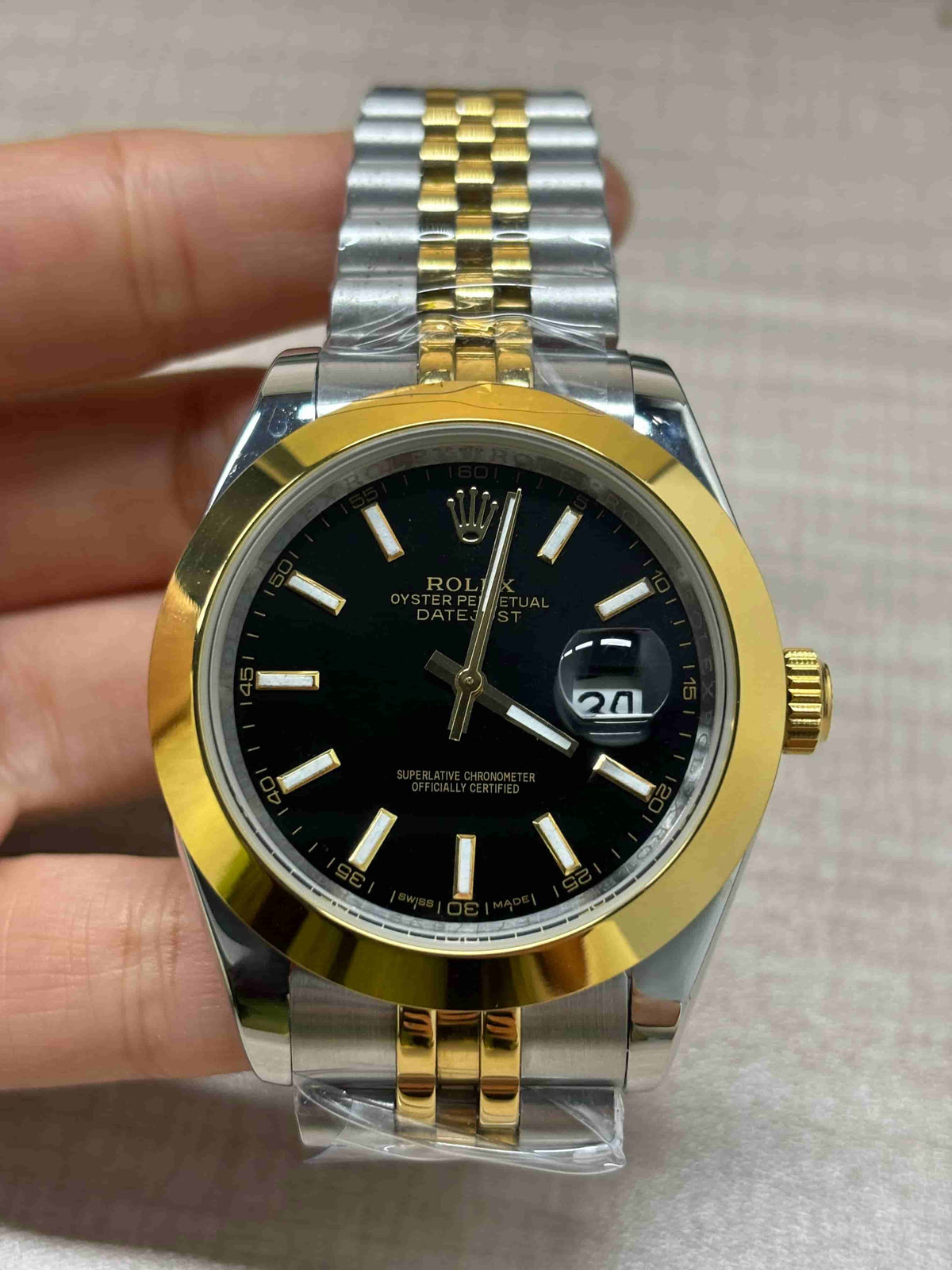 Automatic Watch for Men 40mm R40