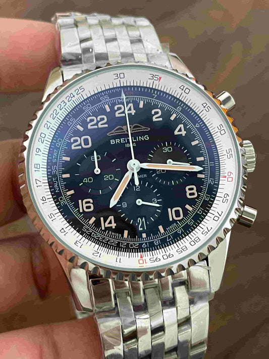 Replica Stainless Steel Japanese Vk Quartz Movement Watch BL202