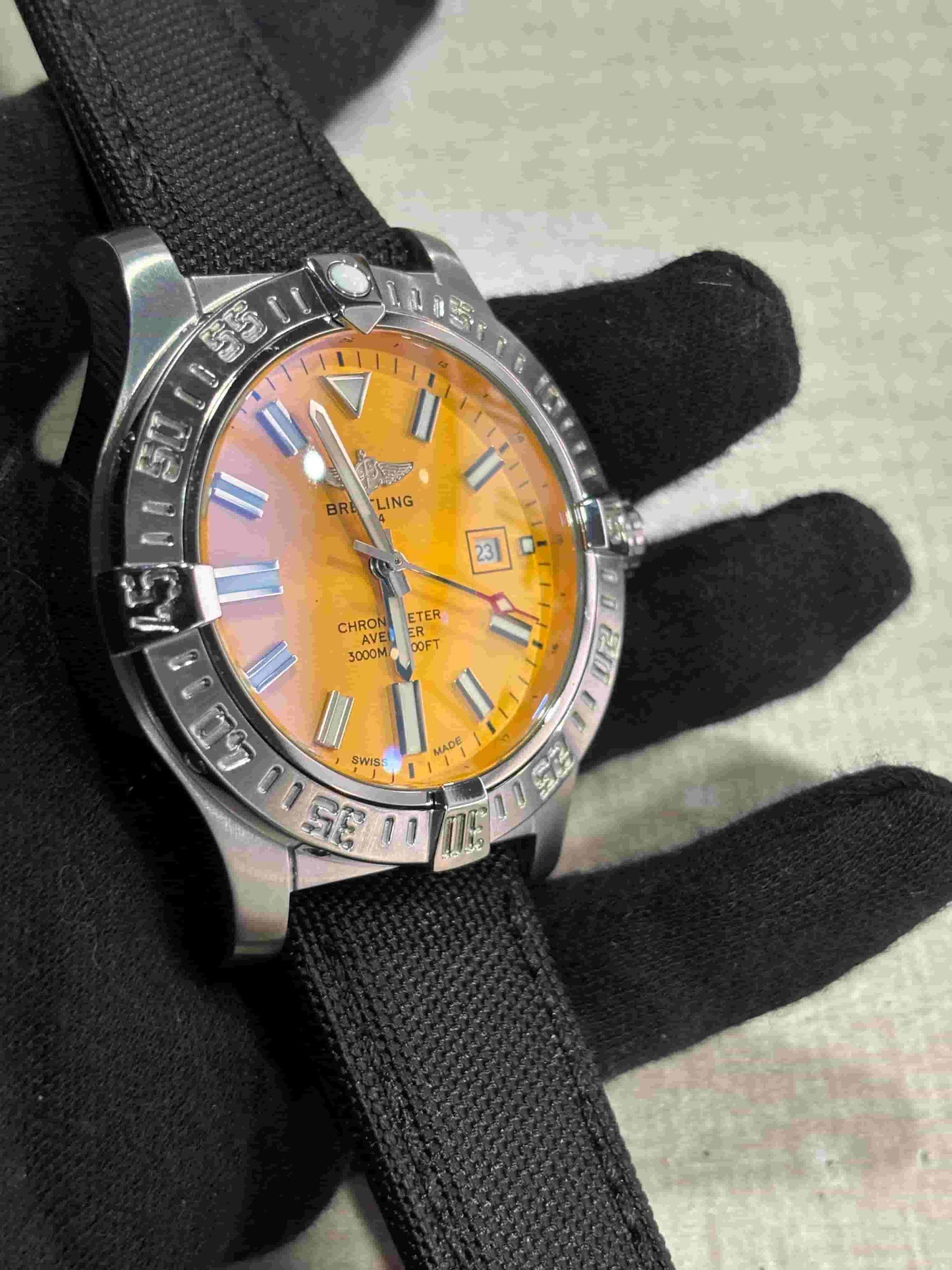 Replica Stainless Steel Mechanical Watch BL28