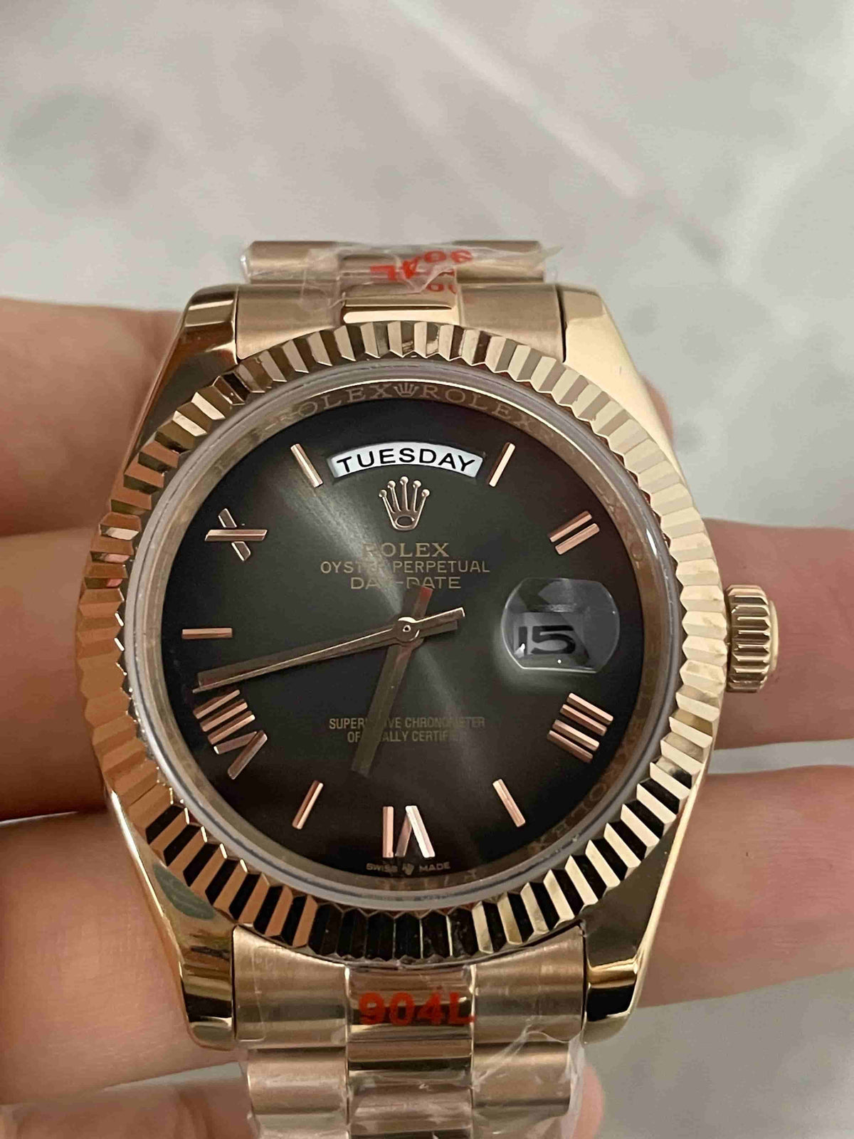 Automatic Watch for Men 40mm R185
