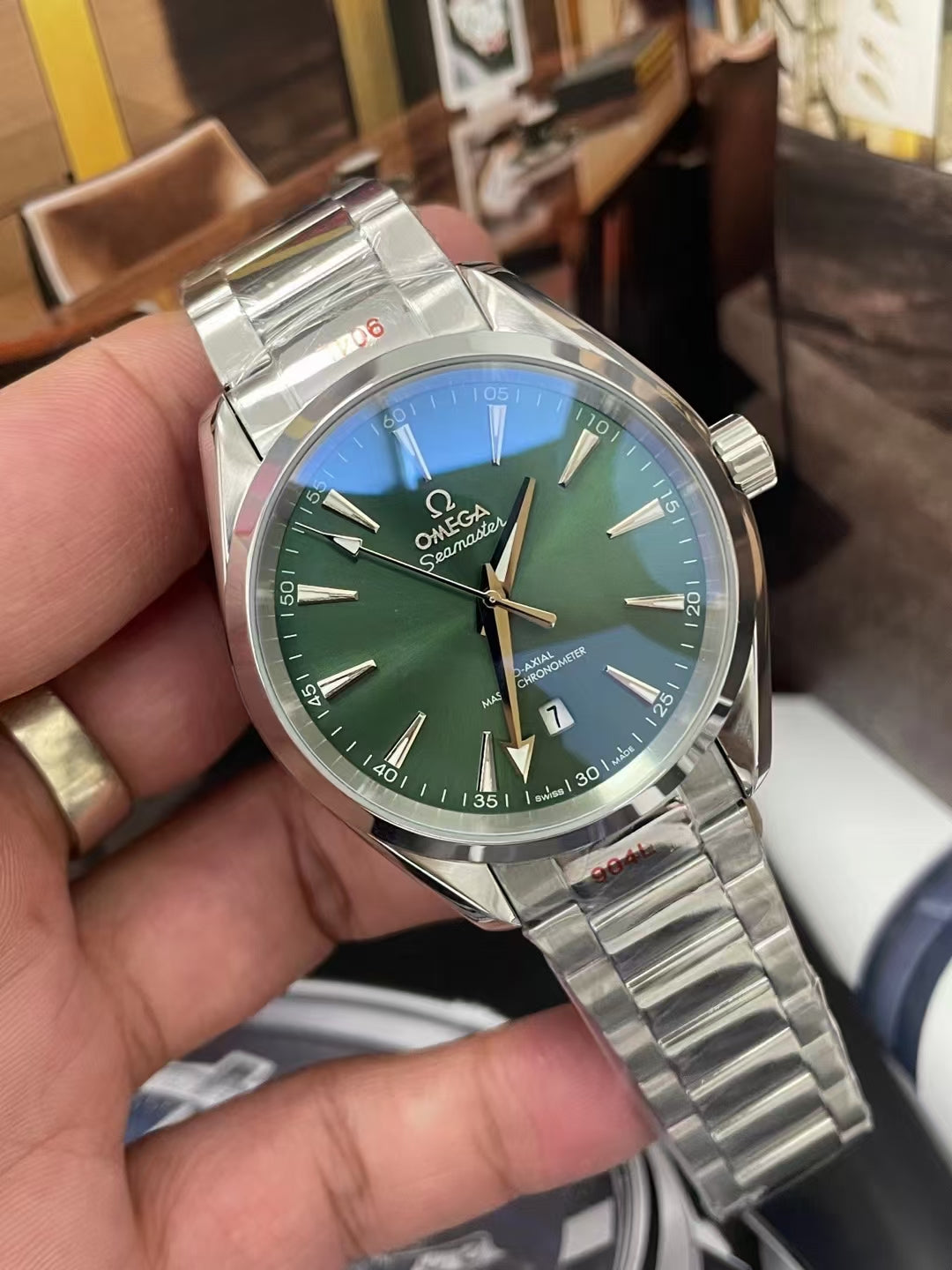 Automatic Mechanical Watch Replica 7 Colors 062205