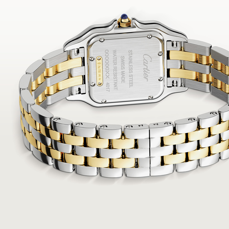 Replica Panthere W2PN0013 904l Stainless Steel Quartz Watch 27mm/22mm-1