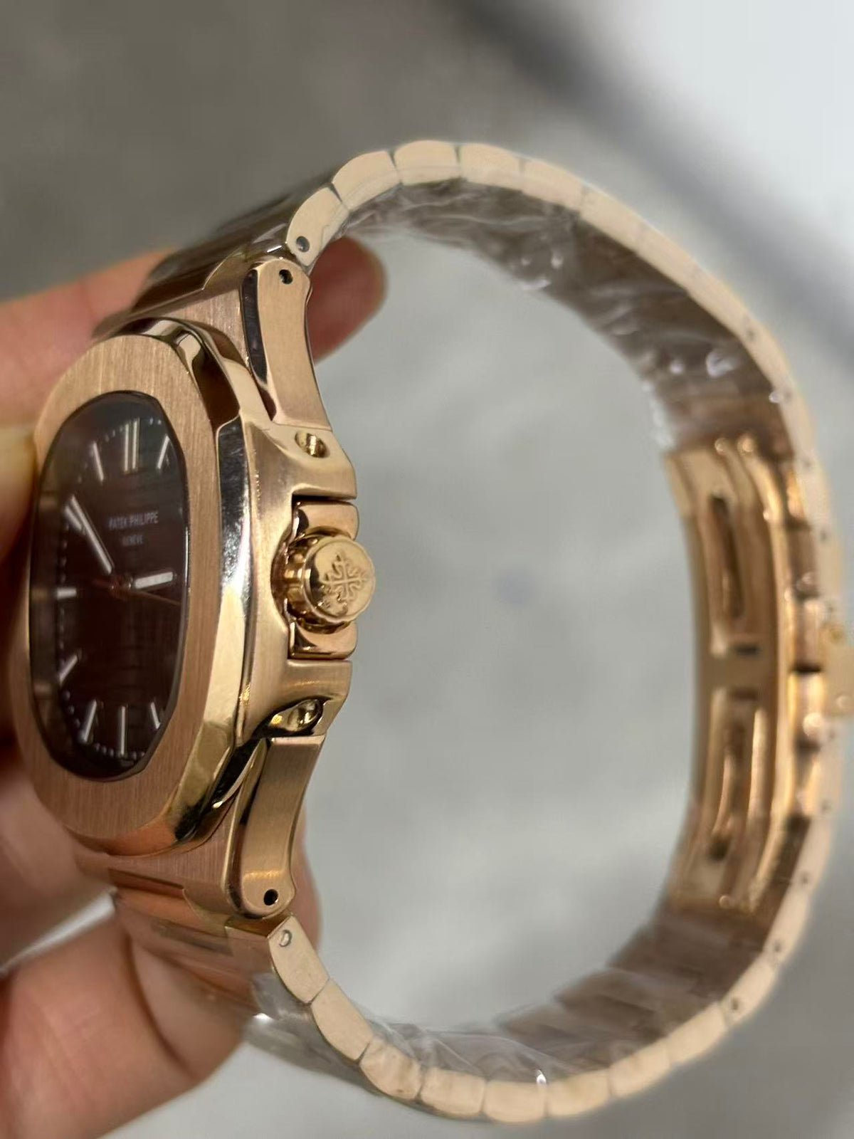 Replica NAUTILUS Stainless Steel Automatic Mechanical Watch 40mm