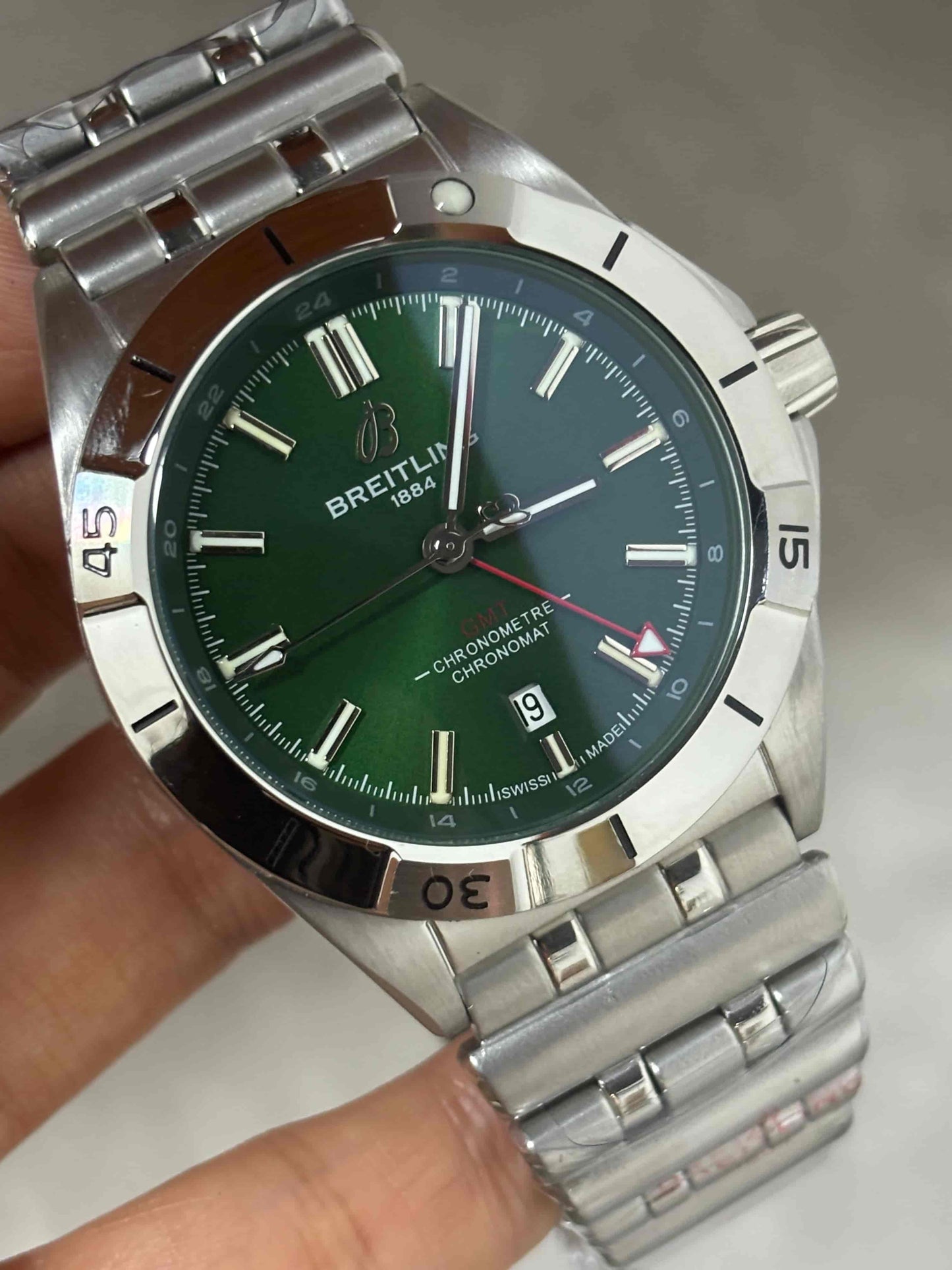 Replica Stainless Steel Mechanical Watch  BL111