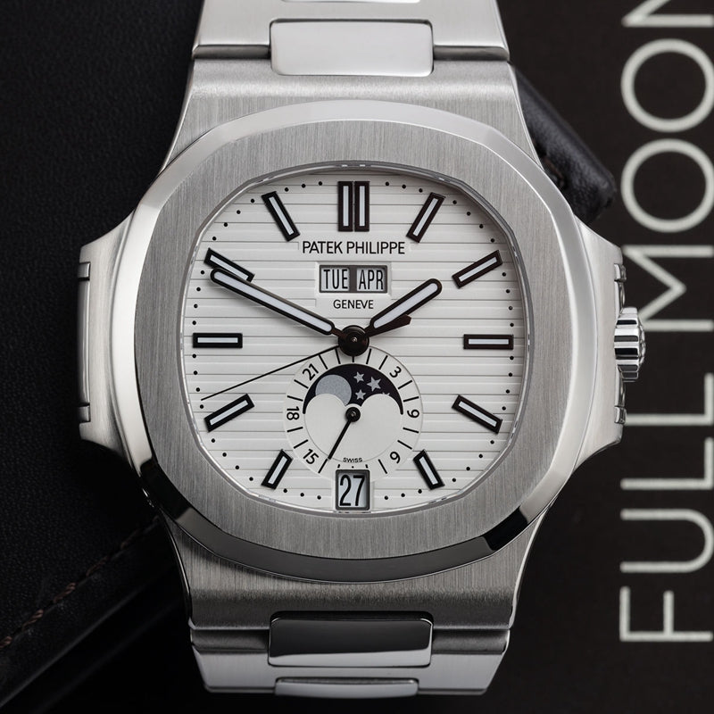 Replica 5726/1A-010 Stainless Steel Automatic Mechanical Watch 40mm