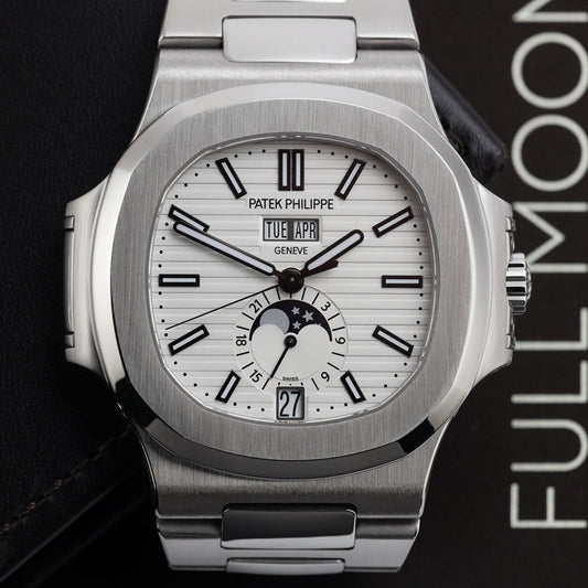 Replica 5726/1A-010 Stainless Steel Automatic Mechanical Watch 40mm