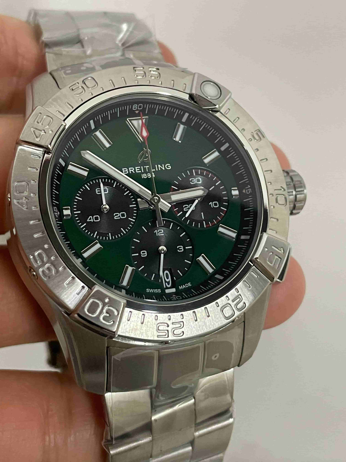 Replica Stainless Steel Japanese Vk Quartz Movement Watch BL225