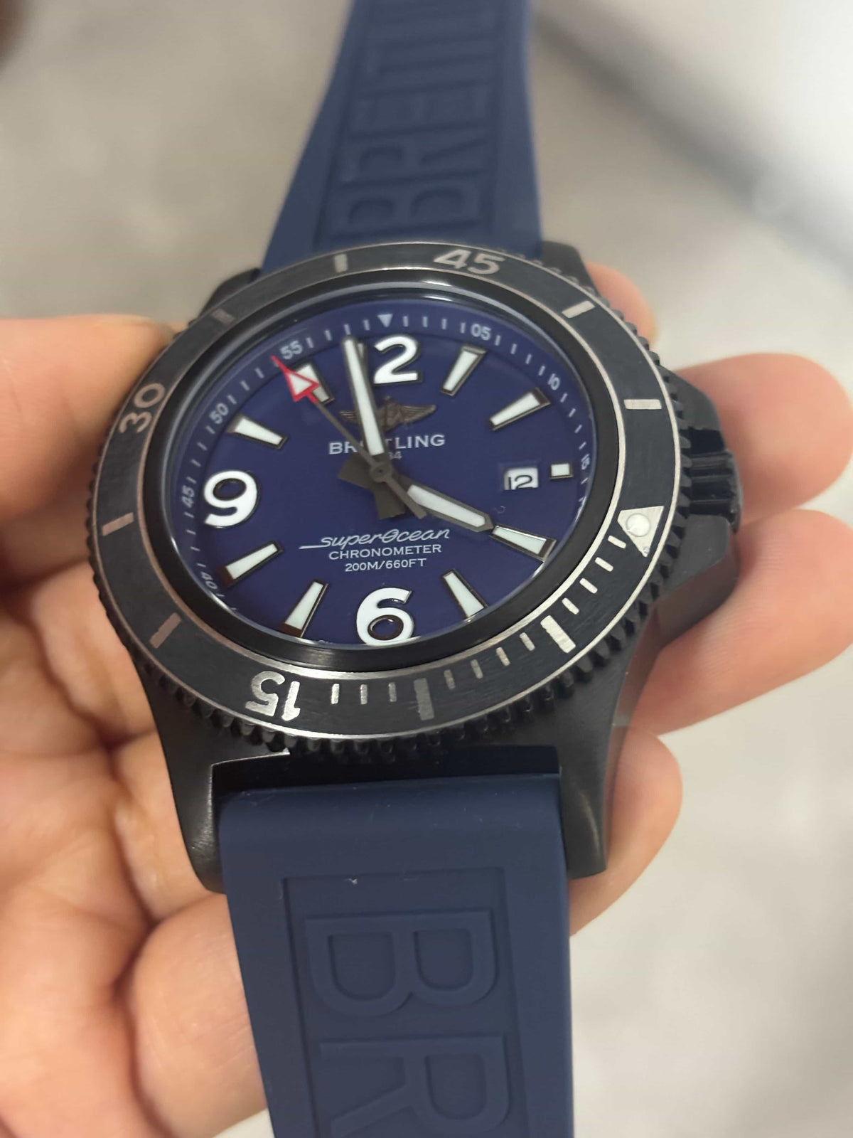 Replica Stainless Steel Mechanical Watch  BL70