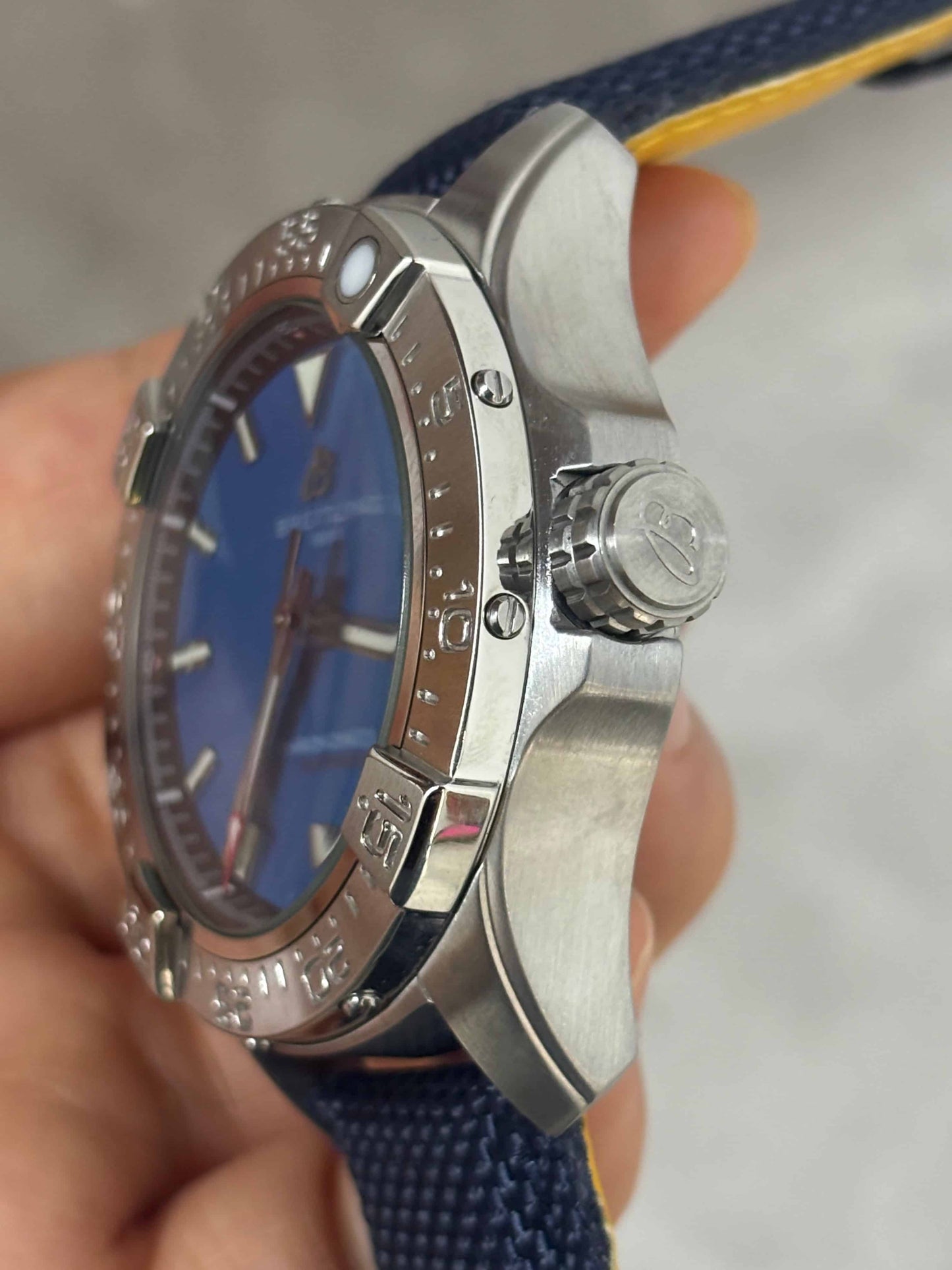 Replica Stainless Steel Mechanical Watch  BL107