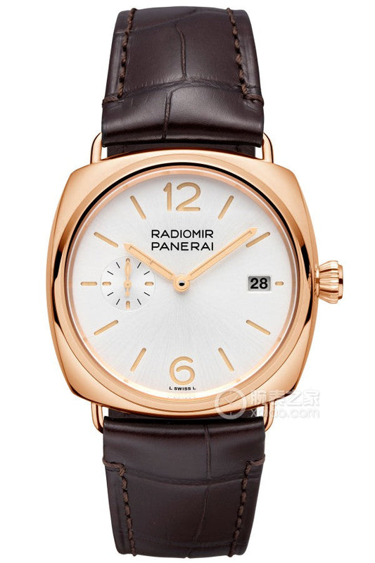 RADIOMIR 904l Stainless Steel Automatic Mechanical Watch Leather Strap Mens Watches 42MM PAM01026