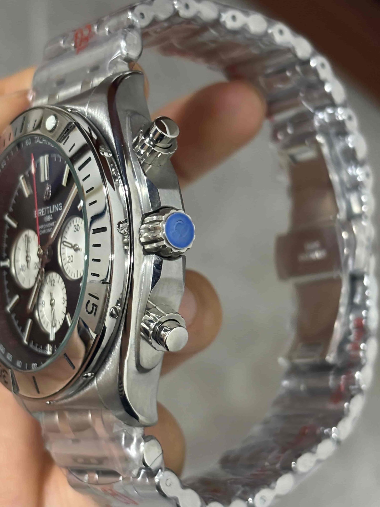 Replica Stainless Steel Japanese Vk63 Quartz Movement Watch 132