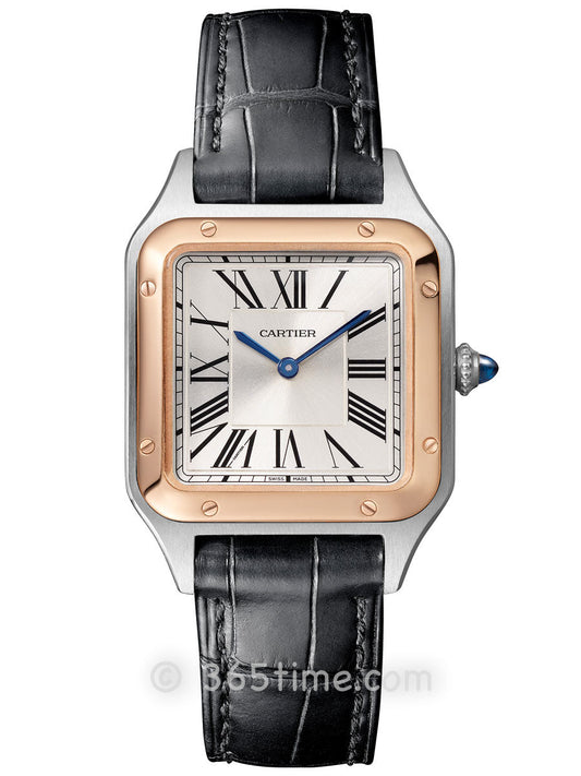 Replica Santos 904l Stainless Steel Quartz Movement Watch 27mm/31mm