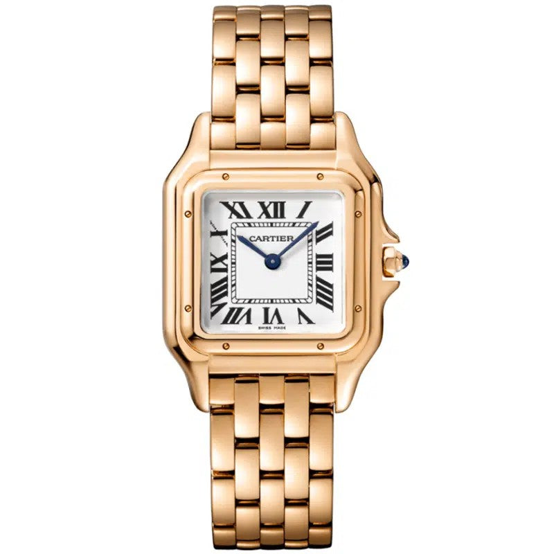 Replica Panthere WGPN0007 904l Stainless Steel Quartz Watch 27mm/22mm-1