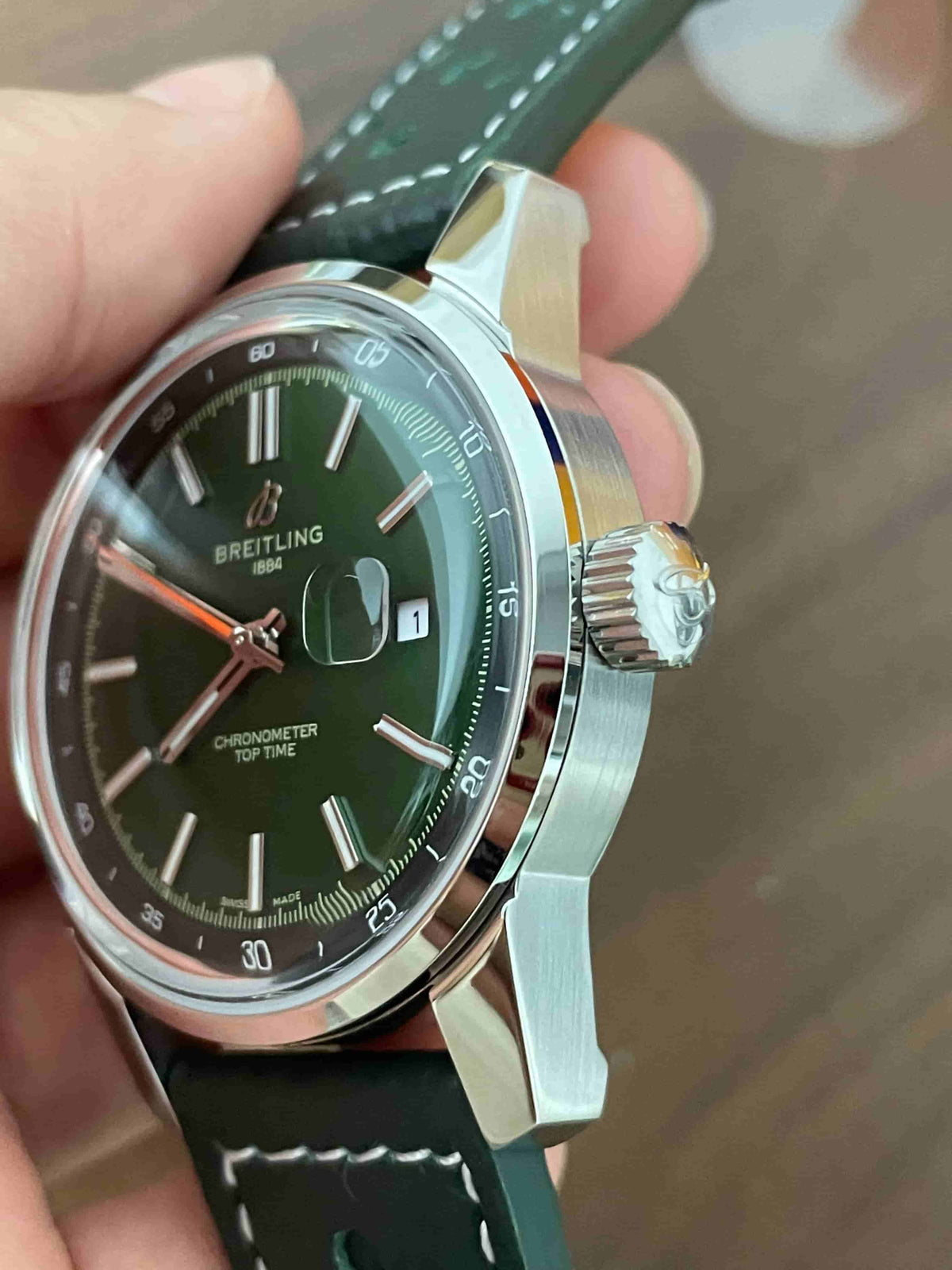 Replica Stainless Steel Mechanical Watch BL241