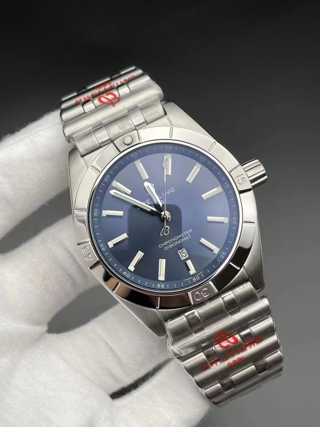 Replica Stainless Steel Mechanical Watch  BL03