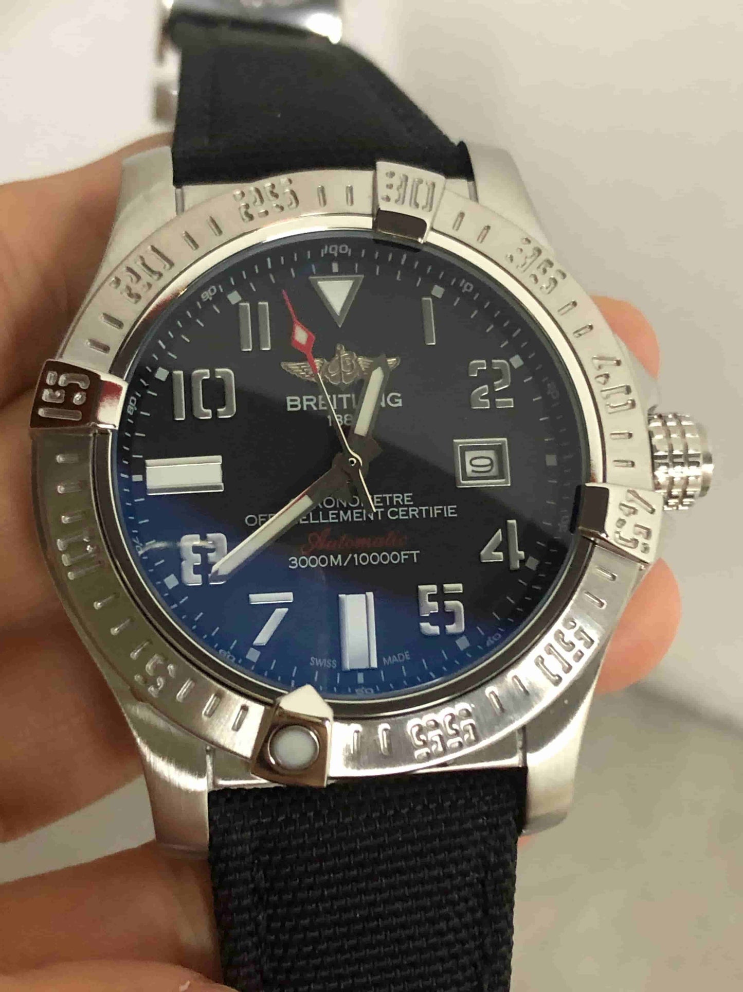 Replica Stainless Steel Japanese Vk63 Quartz Movement Watch BL150