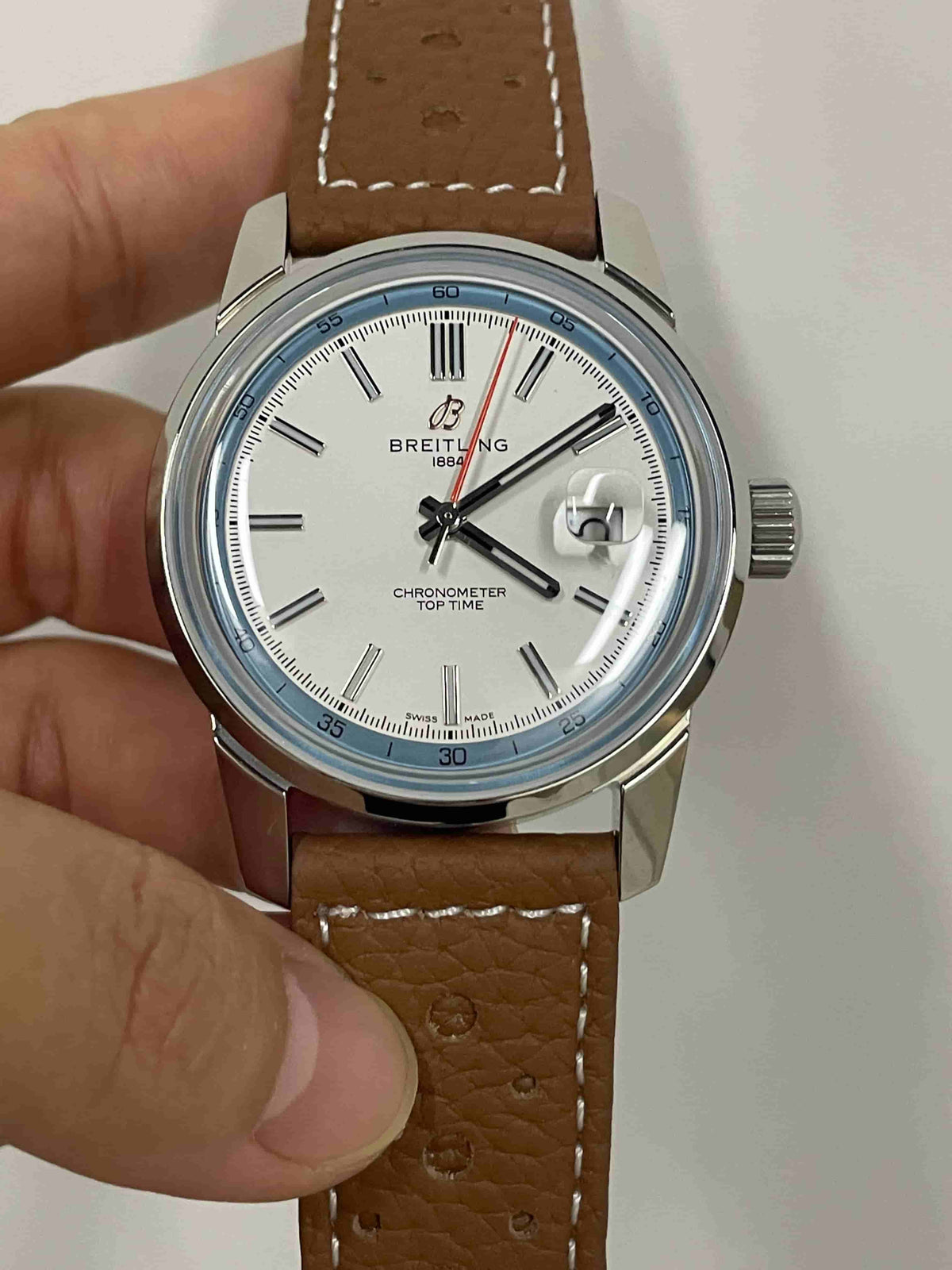 Replica Stainless Steel Mechanical Watch BL236