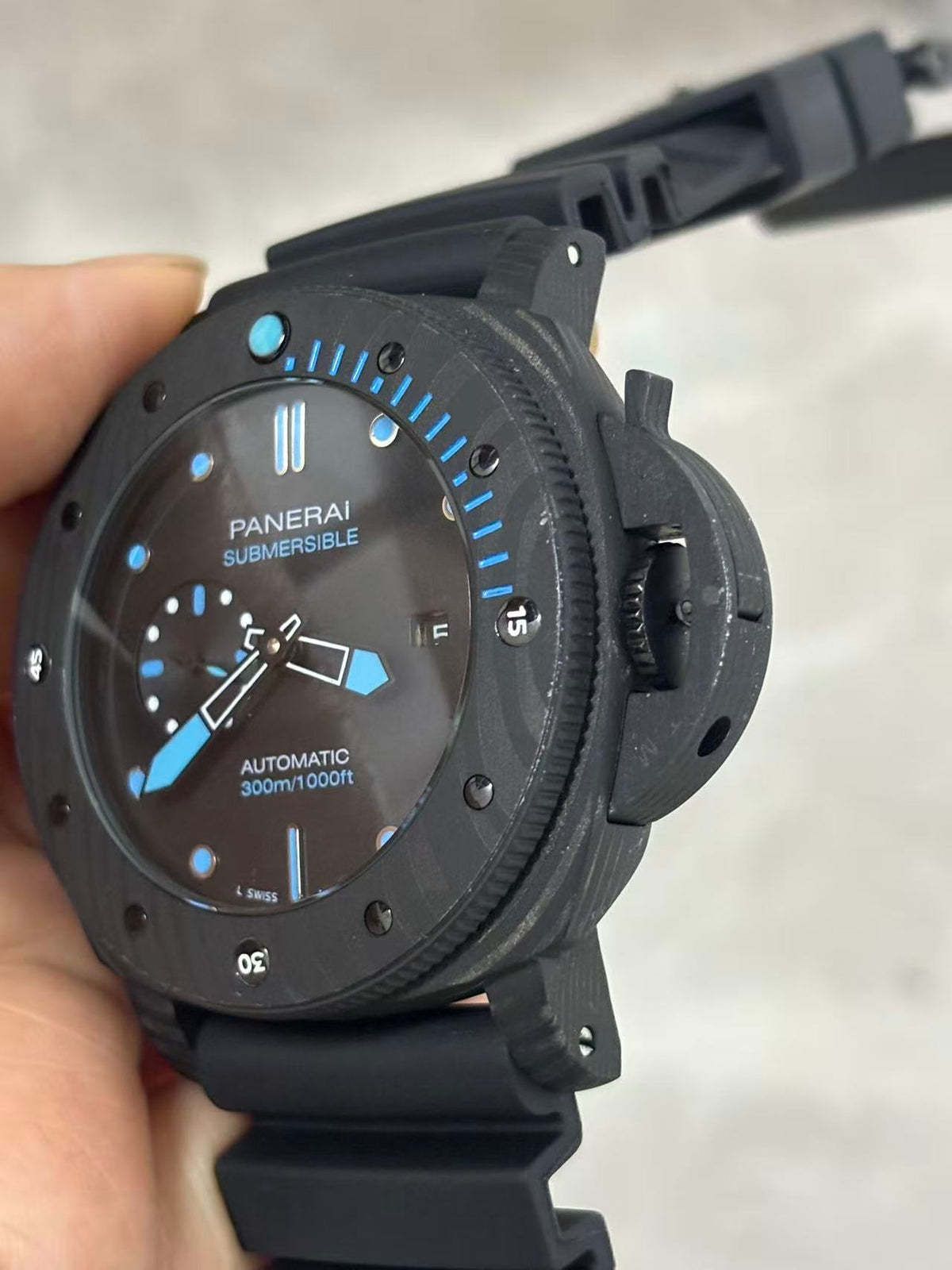 Replica SUBMERSIBLE Automatic Mechanical Watch Mens Watches 44MM