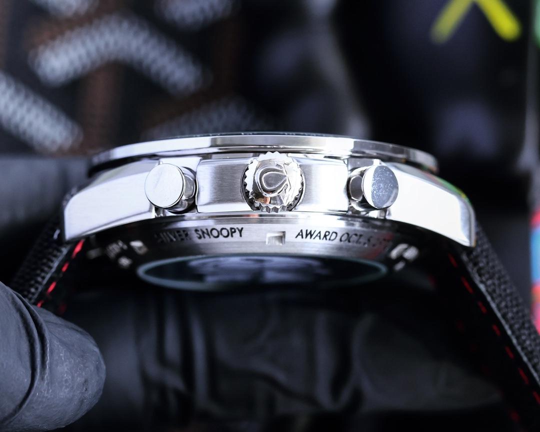 Automatic Mechanical Watch Replica Rubber Belt 062211-1