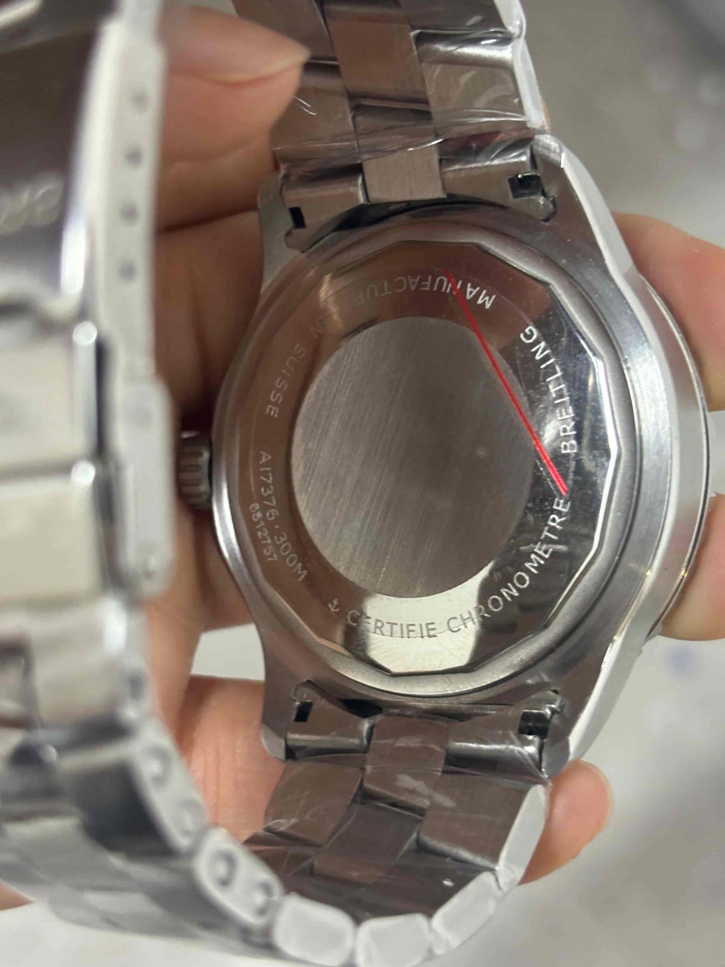 Replica Stainless Steel Mechanical Watch  BL196