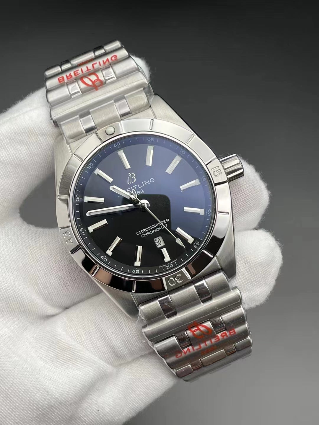 Replica Stainless Steel Mechanical Watch  BL03