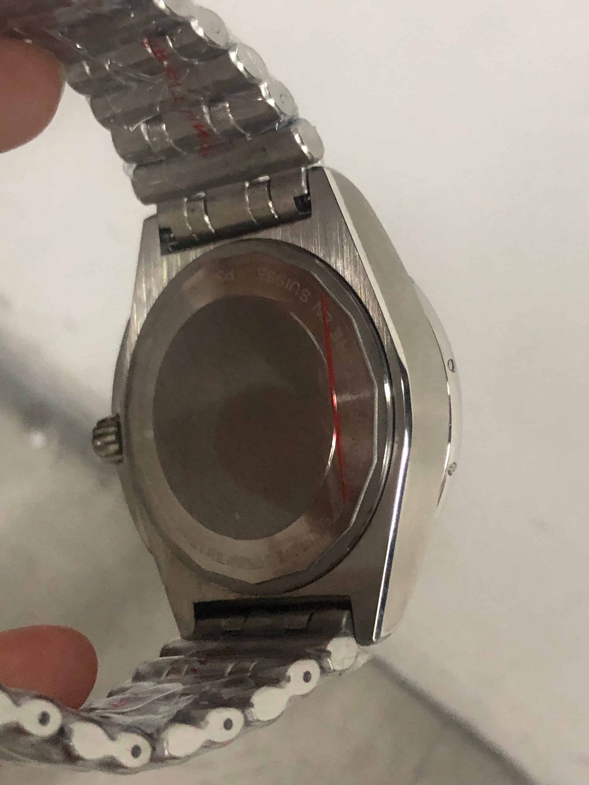 Replica Stainless Steel Mechanical Watch  BL68
