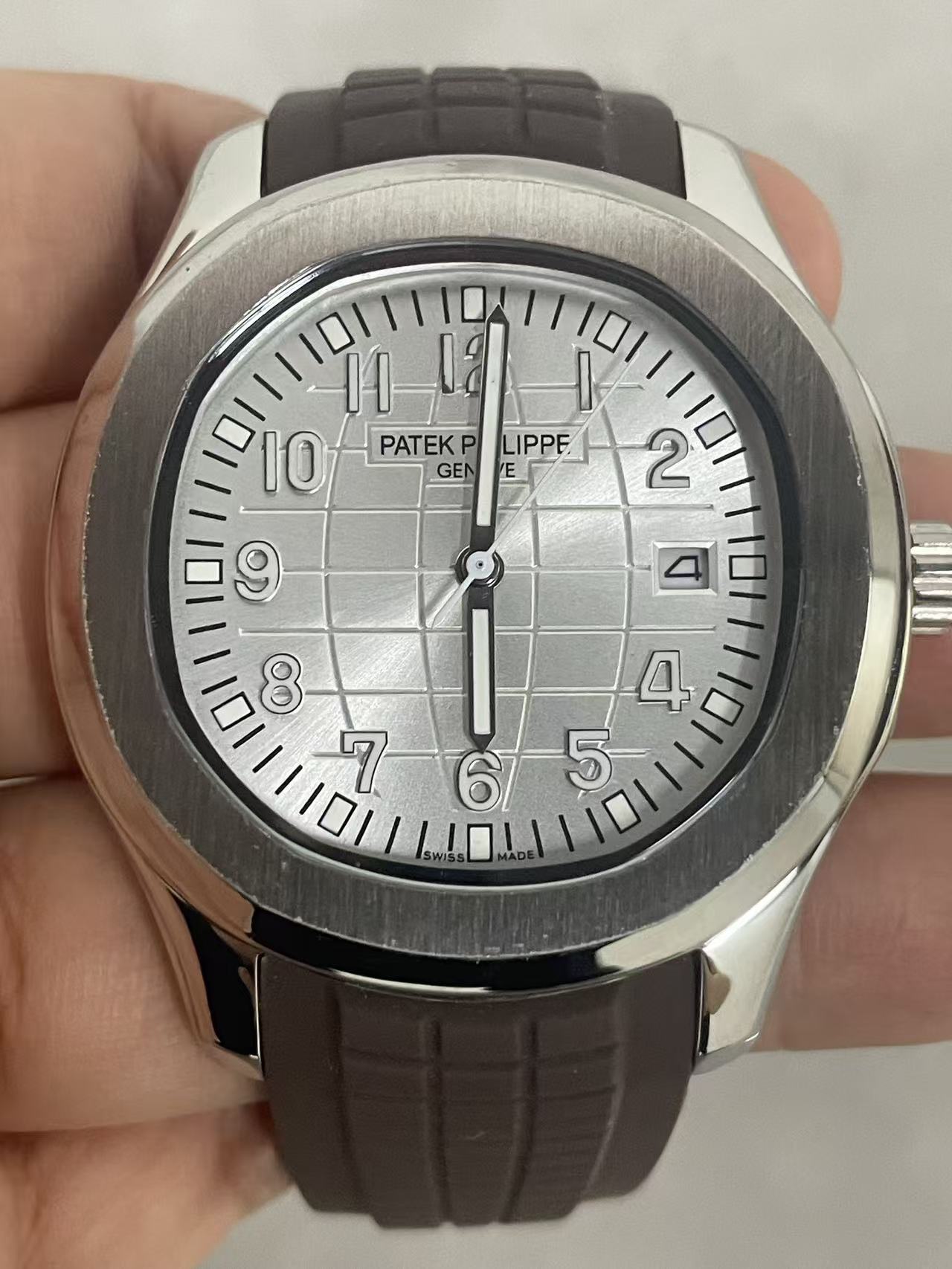 Replica Aquanaut Stainless Steel Automatic Mechanical Watch 40mm