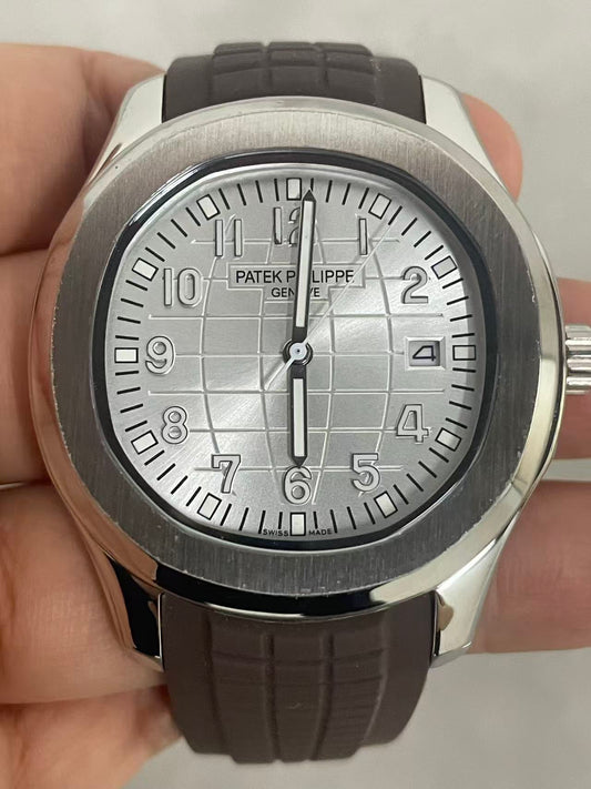 Replica Aquanaut Stainless Steel Automatic Mechanical Watch 40mm