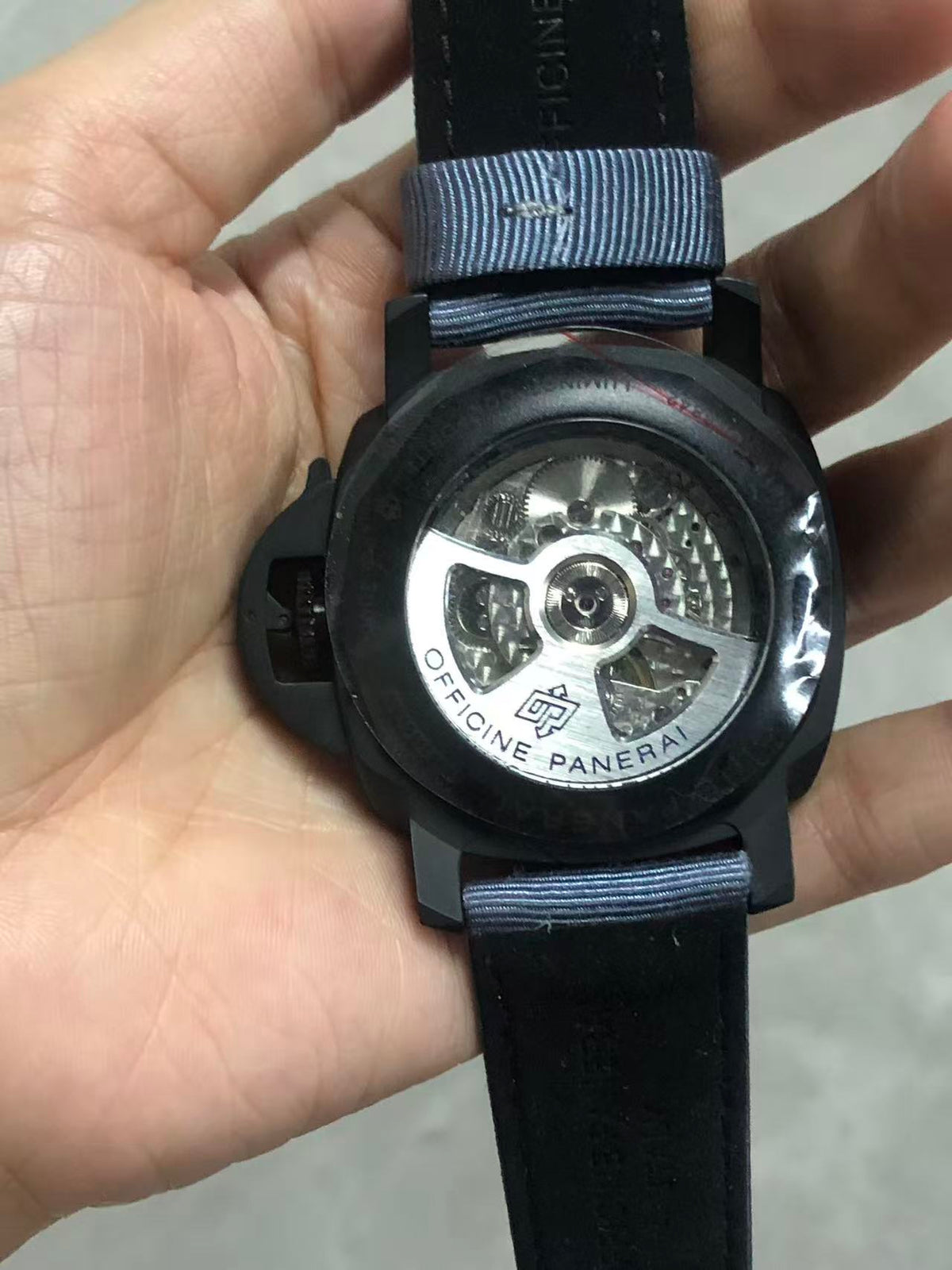 Replica LUMINOR 904L Stainless Steel Automatic Mechanical Watch Mens Watches 45mm