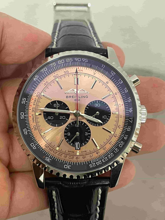 Replica Stainless Steel Japanese Vk Quartz Movement Watch BL229