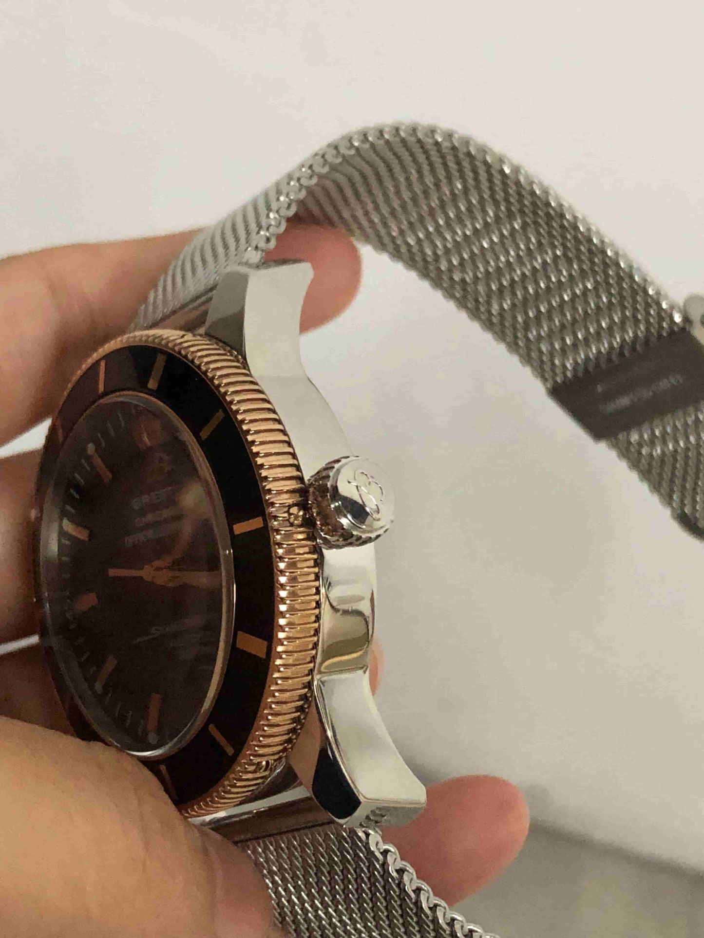 Replica Stainless Steel Mechanical Watch BL220