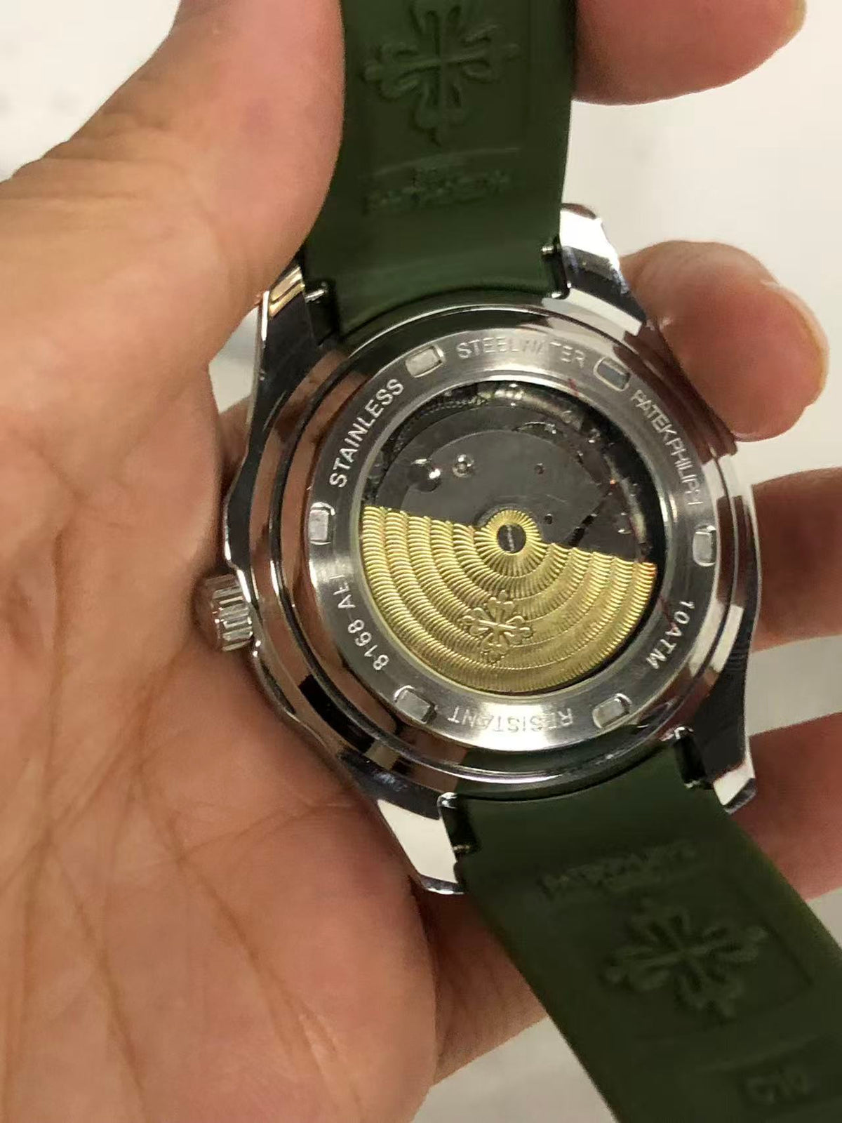 Replica 904l Stainless Steel Automatic Mechanical Watch 39mm