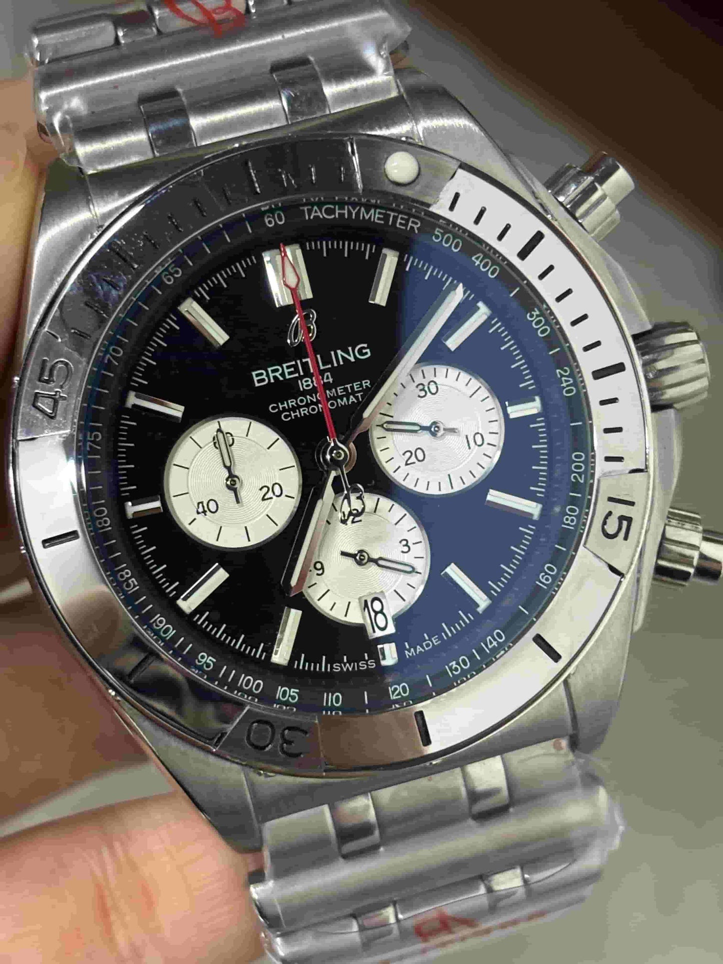 Replica Stainless Steel Japanese Vk63 Quartz Movement Watch 132