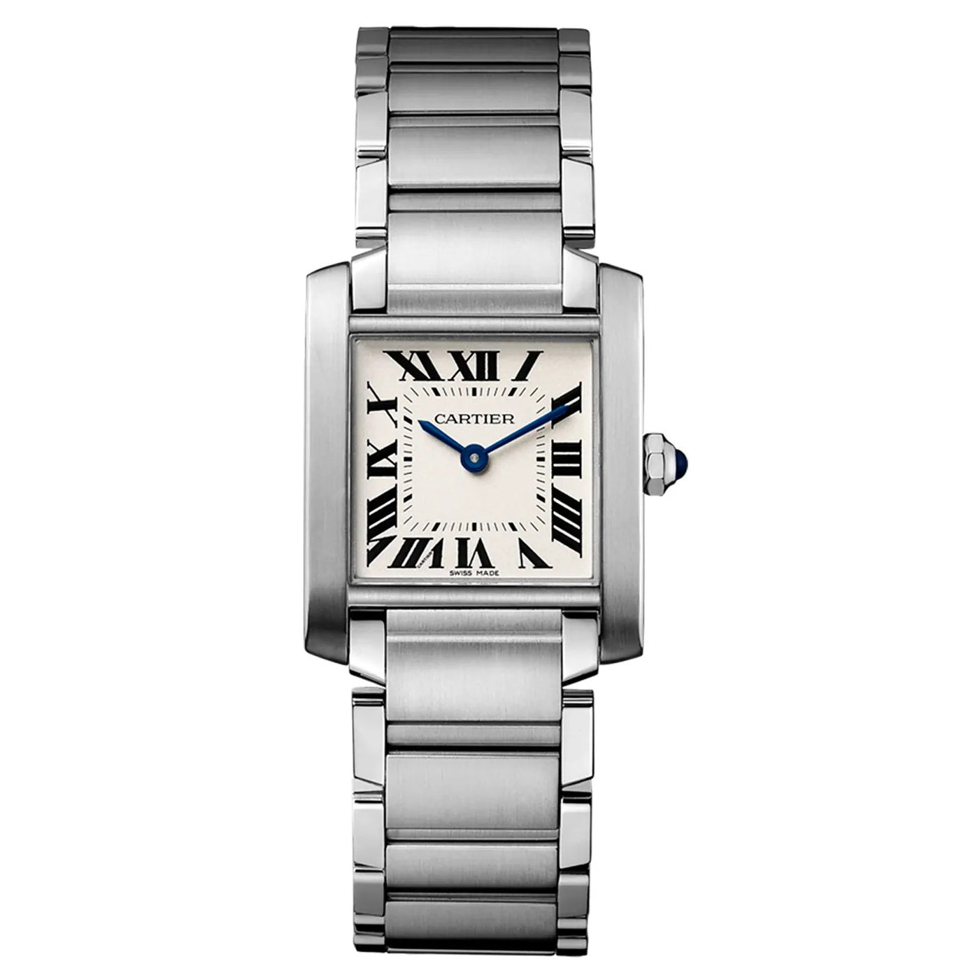 Replica Tank 904l Stainless Steel Quartz Watch 26mm/22mm WSTA0005-1