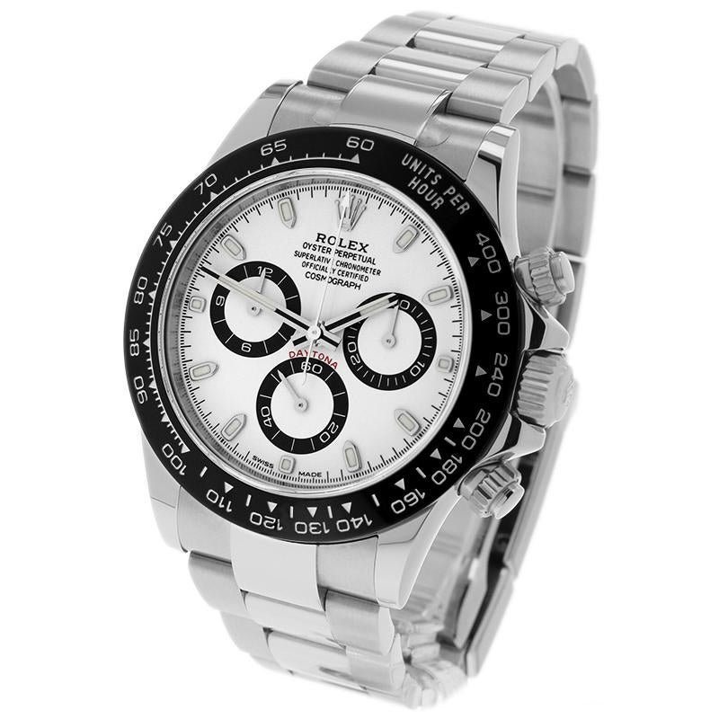 Automatic Watch Replica Cosmograph Daytona White Dial 101202