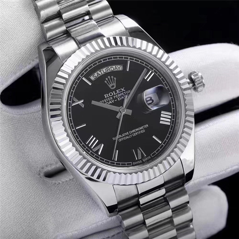 Automatic Watch for Men Replica DateJust  white Dial 40mm R061205