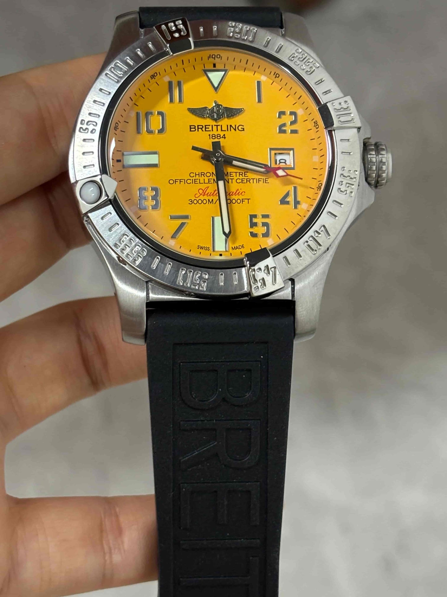 Replica Stainless Steel Mechanical Watch  BL74
