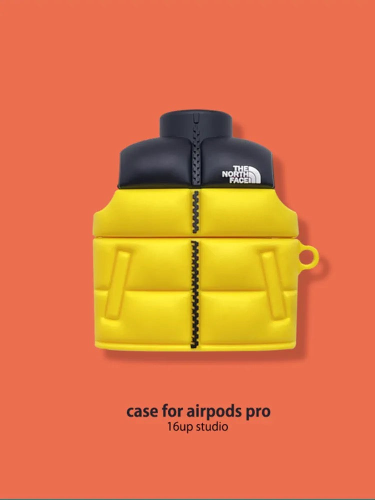 TNF down jacket style Airpods Case mysite