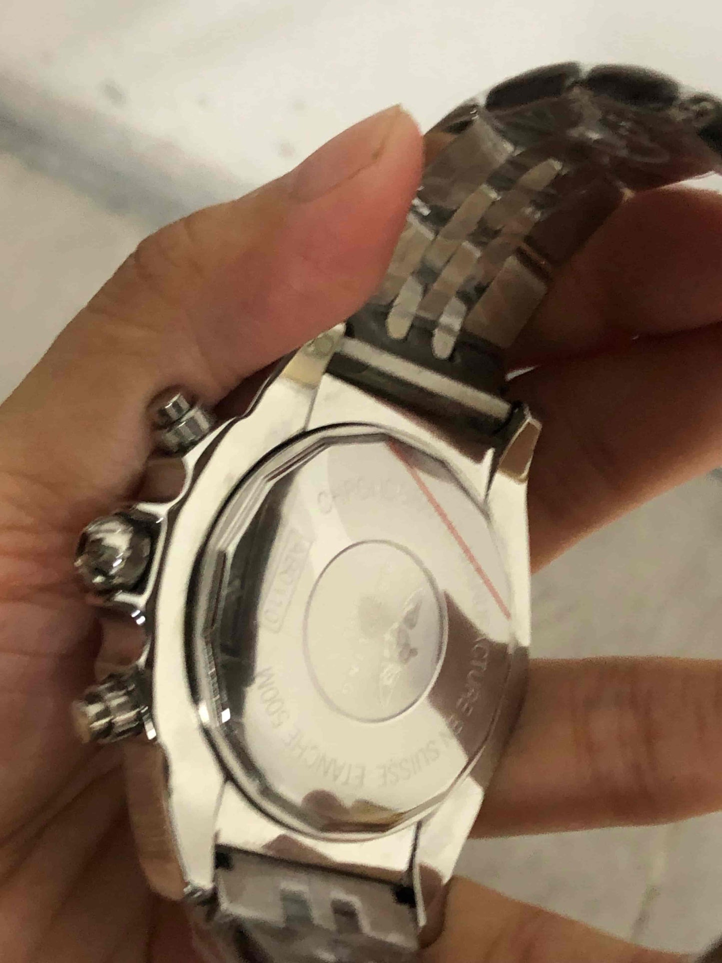 Replica Stainless Steel Japanese Vk Quartz Movement Watch BL208